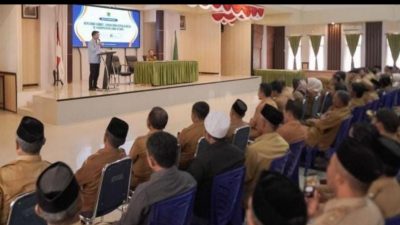 Rakor Pemdes Luwu Utara: Bupati Andi Rahim Dorong Inovasi dan Optimalisasi BUMDes