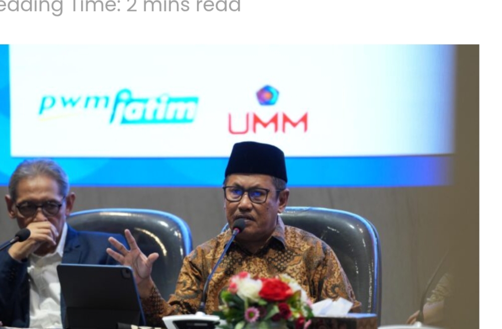 Menerapkan Social Enterprise: Model Ekonomi Muhammadiyah di Era Modern