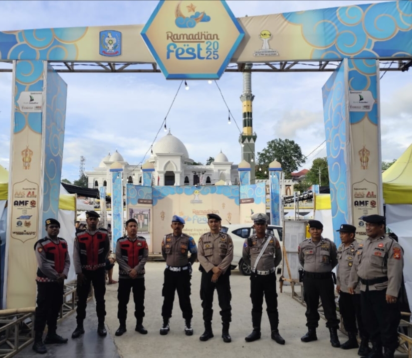 Ramadhan Fest 2025: Polres Soppeng Gelar Pengecekan dan Kesiapsiagaan Pengamanan