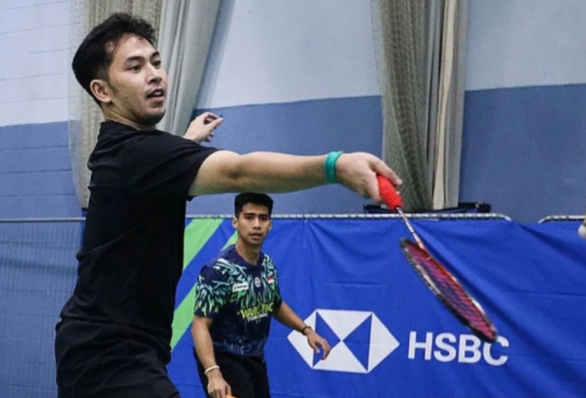 Sabar/Reza Optimistis Berduet dengan Hendra Setiawan di All England 2025