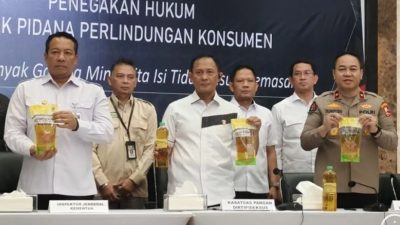 Polri Tetapkan Tersangka dalam Kasus Minyakita Tak Sesuai Takaran