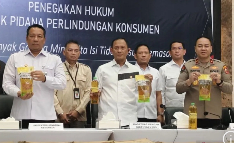 Polri Tetapkan Tersangka dalam Kasus Minyakita Tak Sesuai Takaran
