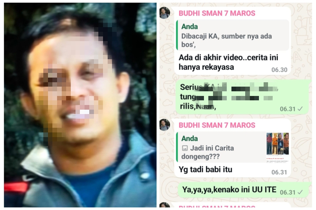 Farid Mamma SH, MH Akan Laporkan Oknum PPID Disdik Sulsel atas Dugaan Penghinaan dan Pencemaran Nama Baik
