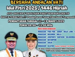 Mudik Gratis Sulsel 2025: Cek Syarat, Jadwal, dan Rute Lengkap!