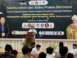 Keuskupan Agung Makassar Gelar Buka Puasa Lintas Agama, Perkuat Toleransi