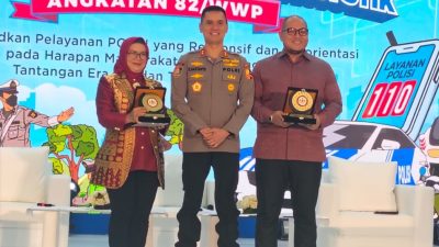 Mahasiswa STIK Angkatan 82/WWP Gelar Seminar Nasional Bahas Masa Depan Pelayanan Polri di Era 4.0 dan Digitalisasi