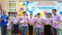 Siswa Toraja Utara Juara 1 Lomba Kompetisi IGE Aritmetika Sempoa UCMAS 2025