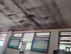 Perpustakaan Taman Baca Tamalate Bocor, Warga Keluhkan Perbaikan yang Tidak Tuntas