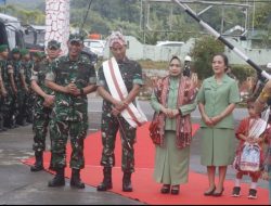 Bupati Toraja Utara Sambut Kunjungan Kerja Pangdam XIV/Hasanuddin