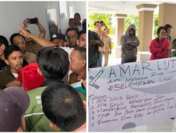Aliansi Mahasiswa Luwu Utara Gelar Aksi, Ini 5 Tuntutan Mereka!