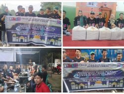 PKLG Makassar Bagikan Takjil Ramadan, Menyisir Lorong-Lorong Kota