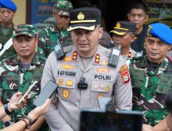 Tim Gabungan TNI-Polri Gowa Bongkar Lokasi Perjudian Sabung Ayam di Desa Nirannuang