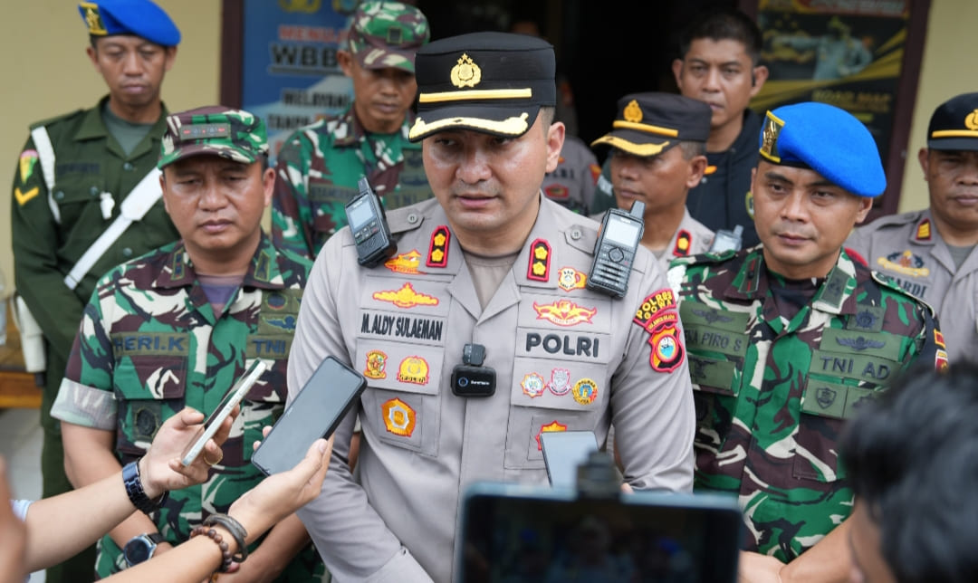 Tim Gabungan TNI-Polri Gowa Bongkar Lokasi Perjudian Sabung Ayam di Desa Nirannuang