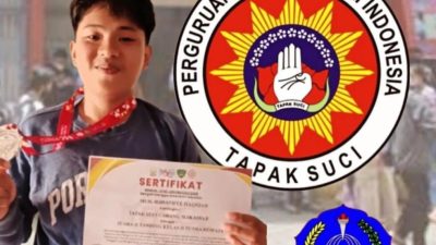 Siswa SMKN 4 Makassar Sabet Juara Pencak Silat Tingkat Provinsi