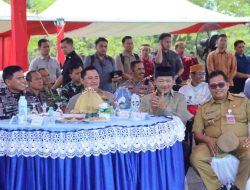 Perkuat Ketahanan Pangan, KSAL dan Kabarharkam Polri Kunker Di Kabupaten Takalar