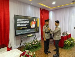 Direktur Program Sarjana Brigjen Pol Dr Endra Zulpan Pimpin Tim Penguji Ujian Skripsi Mahasiswa S1 Angkatan 82 STIK ” Prima Andre Rinaldo Azhar