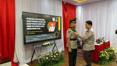 Direktur Program Sarjana Brigjen Pol Dr Endra Zulpan Pimpin Tim Penguji Ujian Skripsi Mahasiswa S1 Angkatan 82 STIK ” Prima Andre Rinaldo Azhar