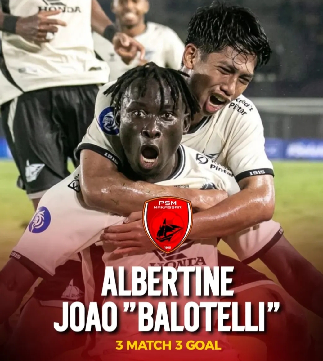 Balotelli Siap Debut di ASEAN Club Championship 2024/2025 Saat PSM Hadapi CAHN FC