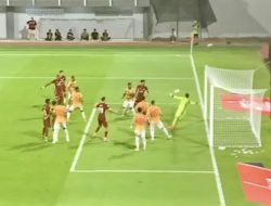 Gol Yuran Fernandes Bawa PSM Menang atas Cong An Ha Noi di Leg Pertama Semifinal