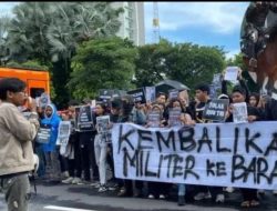 Gelombang Penolakan Revisi UU TNI Berlanjut di Gelanggang MK