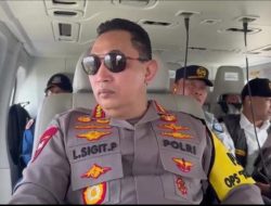Kapolri Pantau Arus Balik Lebaran 2025 di Tol Cipali Lewat Udara