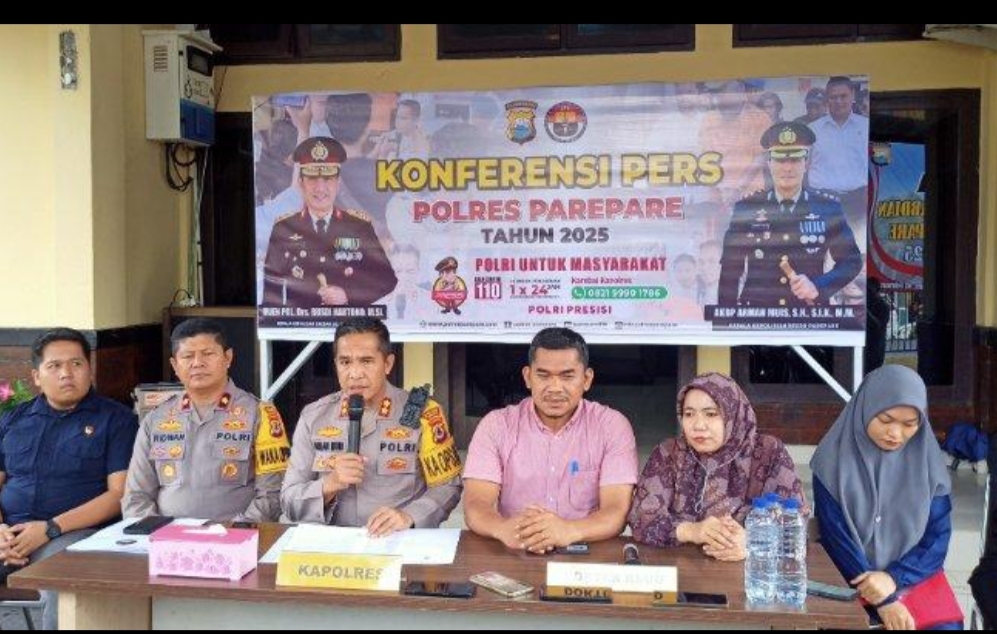 Tahanan Narkoba Tewas: Dokter RSUD Makkasau Parepare Bantah Ada Luka Lebam dan Patah Tulang pada MR