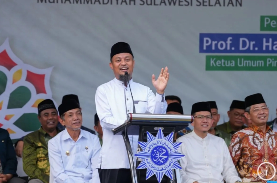 Gubernur Sulsel: Muhammadiyah Organisasi Paling Dipercaya Publik