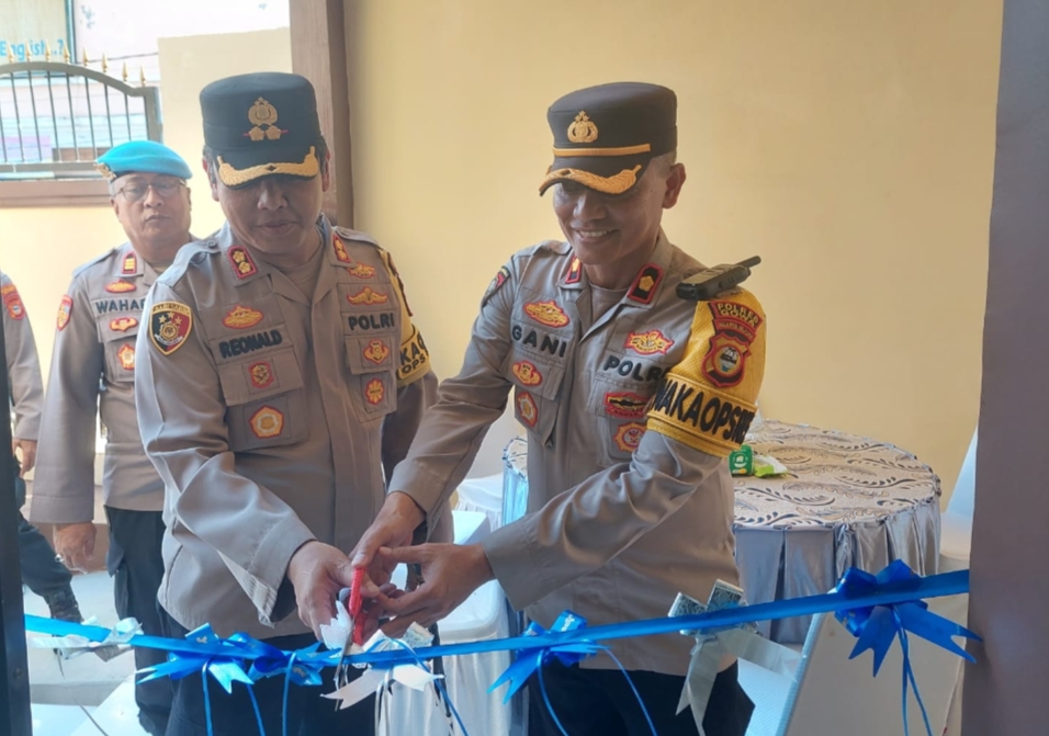 Kapolres Gowa Resmikan Ruang Sipropam dan Patsus, Tingkatkan Penegakan Disiplin Internal