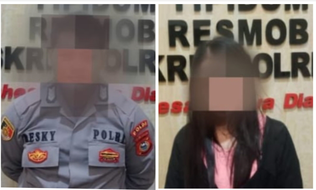 Waspada Polisi Gadungan! Dua Pelaku Pemerasan Tertangkap di Gowa