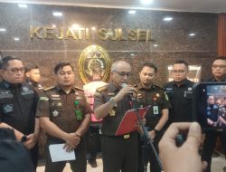 Kejati Sulsel Resmi Tetapkan Dirut PT Karaga Indonusa Pratama Jadi Tersangka Korupsi