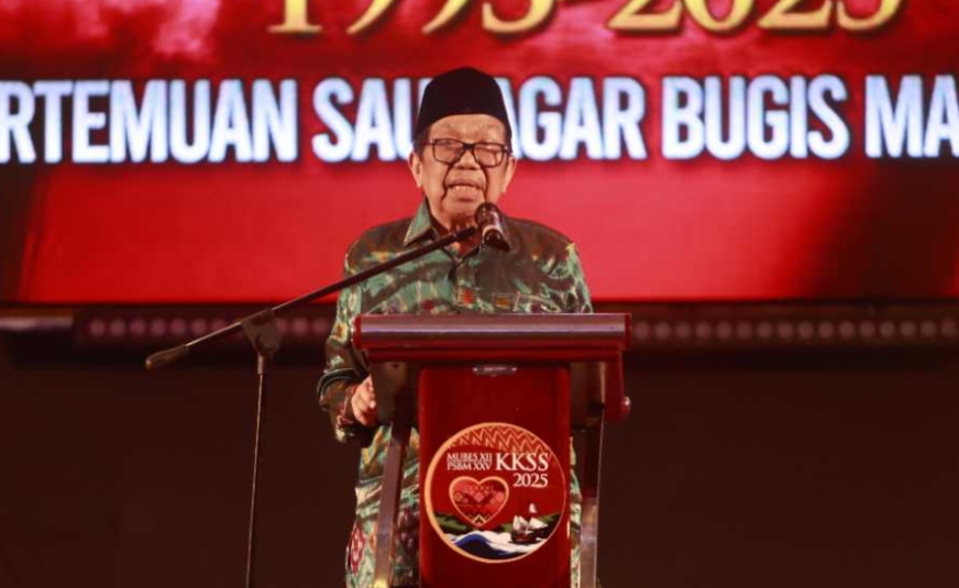 Aksa Mahmud Buka Mubes KKSS dan PSBM ke-25 di Four Points Makassar