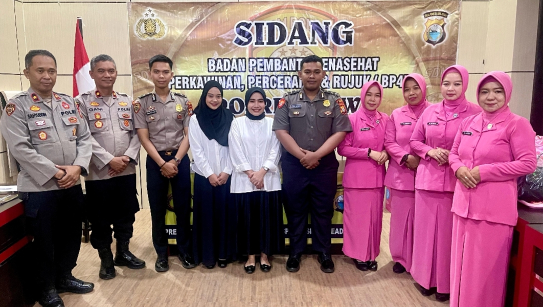 Polres Gowa Gelar Sidang BP4R, Langkah Wajib Personel Polri Menuju Pernikahan