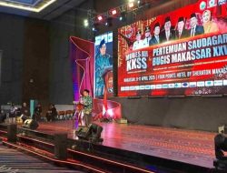 Suasana Meriah PSBM 2025 di Makassar, Simbol Api Lambangkan Siri’ na Pacce