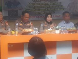 Jumat Curhat: Kapolres Pelabuhan Makassar, Siap Tingkatkan Patroli dan Peran Bhabinkamtibmas