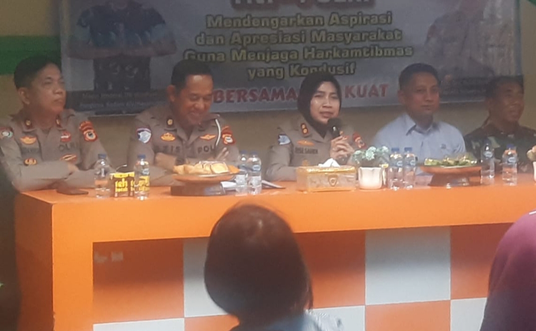 Jumat Curhat: Kapolres Pelabuhan Makassar, Siap Tingkatkan Patroli dan Peran Bhabinkamtibmas