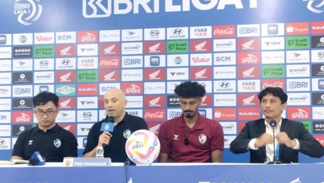 PSM Makassar Kalahkan Semen Padang 2-0, Naik ke Peringkat 5 Liga 1