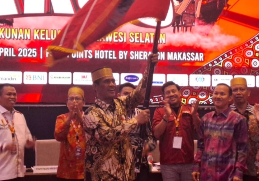 Andi Amran Sulaiman Terpilih Aklamasi sebagai Ketua Umum KKSS 2025–2030