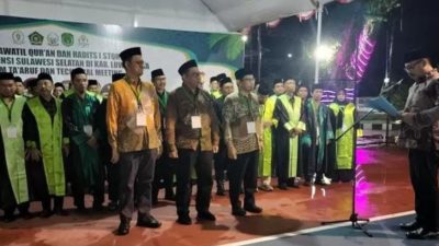 Kanwil Kemenag Tegaskan 54 Hakim dan Panitera STQH XXIII  Jaga Integritas dan Objektivitas dalam Penilaian