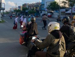 Polres Gowa Gencarkan Commander Wish untuk Atasi Kemacetan di Titik Rawan