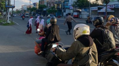 Polres Gowa Gencarkan Commander Wish untuk Atasi Kemacetan di Titik Rawan