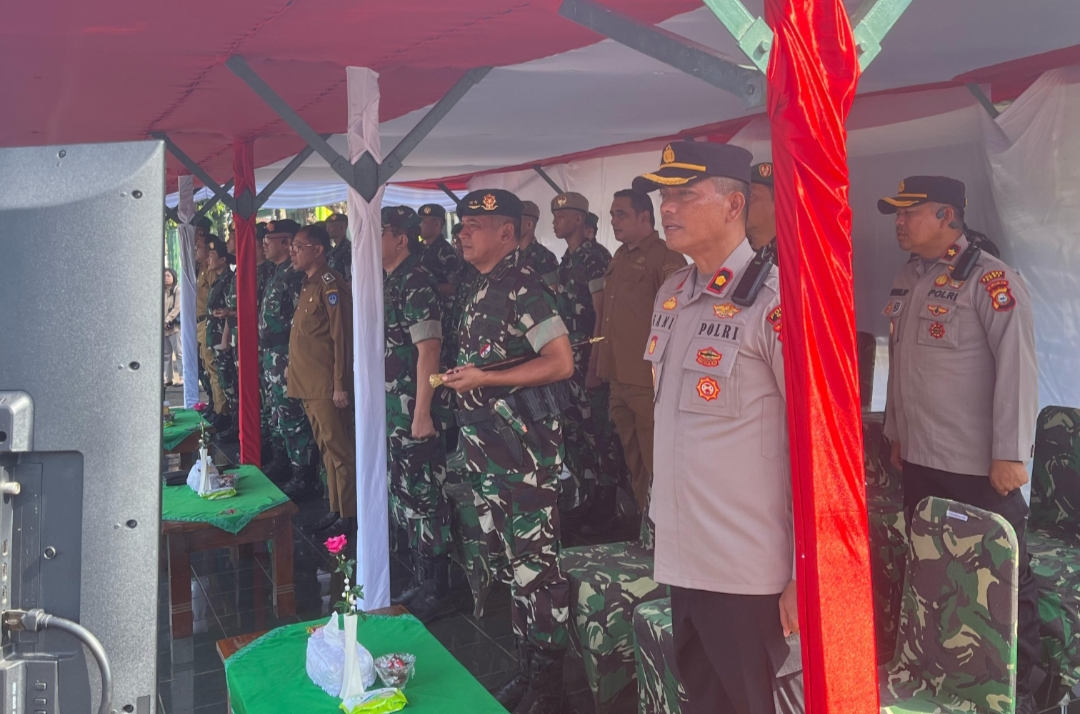 Wakapolres Gowa Hadiri Pembukaan Diklat SPPI Batch 3 di Rindam Hasanuddin