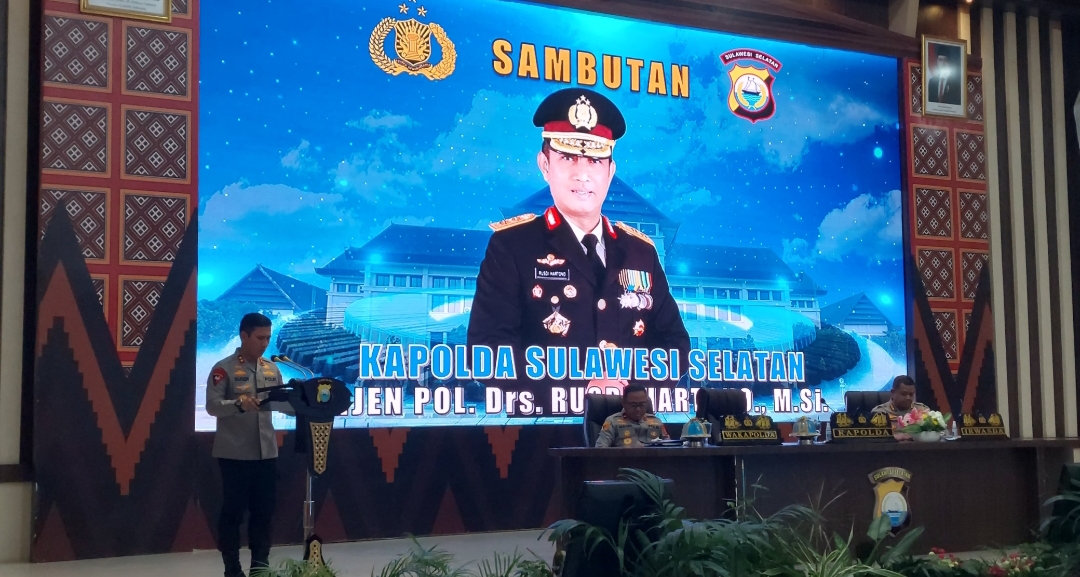 Polda Sulsel Gelar Audit Kinerja Awal 2025, Kapolres Gowa Siap Tingkatkan Akuntabilitas Publik