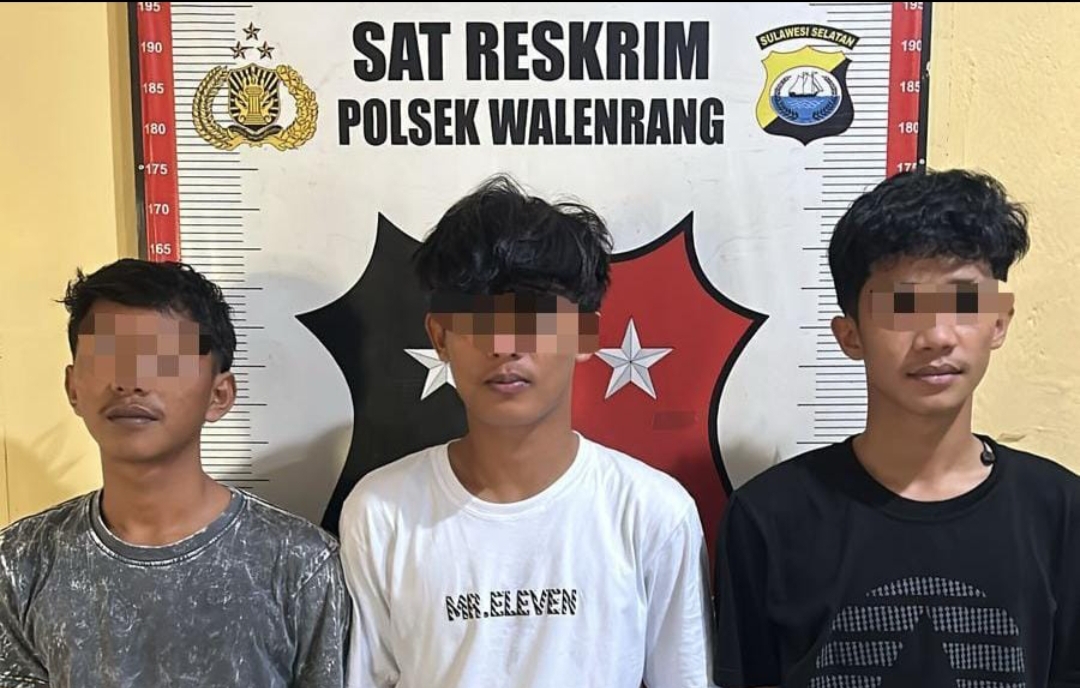 Kasus Persetubuhan Anak di Luwu: Polisi Amankan Tiga Pemuda, Satu Buron