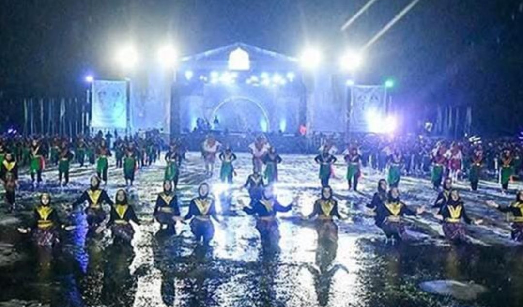 STQH XXIII Sulsel Dibuka dengan Tarian Datu Pattimang, Simbol Masuknya Islam di Tana Luwu