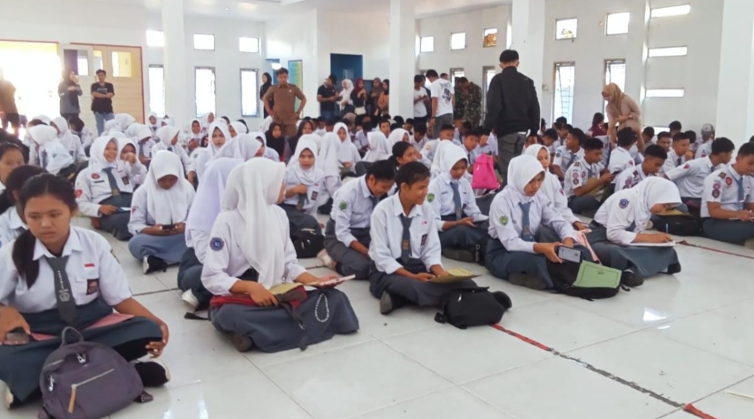 Bupati Luwu Utara Buka Seleksi Paskibraka 2025: 163 Siswa Ikuti Tahapan Ketat