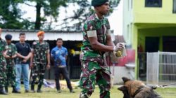 Panglima TNI Tinjau Pelatihan K9 Prajurit TNI di Bogor, Fokus Deteksi Penyelundupan