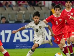 Hasil Piala Asia U-17: Indonesia Takluk 0-6 dari Korea Utara di Perempat Final