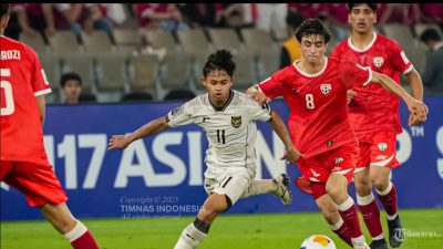 Hasil Piala Asia U-17: Indonesia Takluk 0-6 dari Korea Utara di Perempat Final