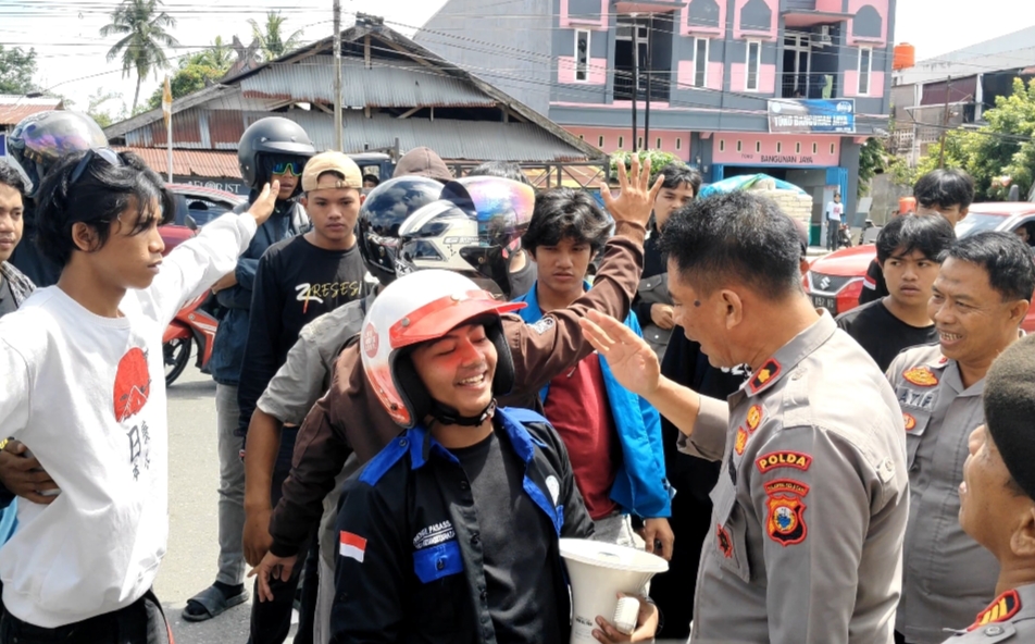 Cegah Konflik Horizontal Saat STQH, Polres Luwu Utara Ajak AMPERA Tunda Aksi Damai