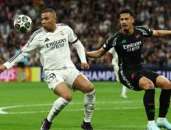 Mbappe Dikritik Usai Real Madrid Disingkirkan Arsenal di Liga Champions